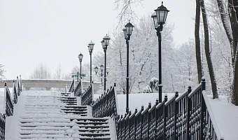 Ночью температура воздуха в Тульской области опускалась до -22 градусов