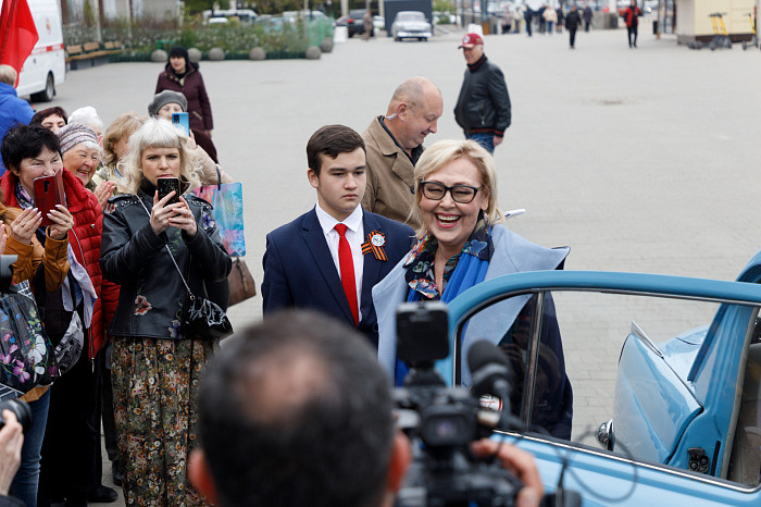 Звезды в Туле: открытие фестиваля военного кино – как это было