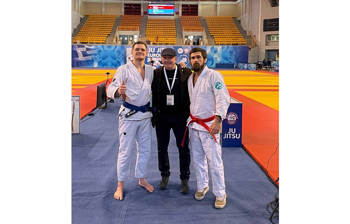 Тульские спортсмены завоевали медали на чемпионате Европы по джиу-джитсу