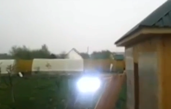 Шаровая молния в Тульской области: как защититься от электрических разрядов