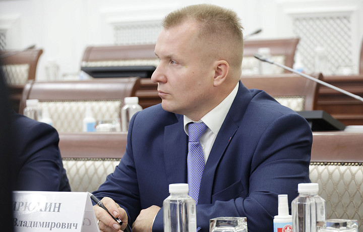 Сергей Кирюхин возглавил Корпорацию развития и поддержки Тульской области