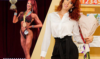 Успеть всё – миссия выполнима! Учитель-бодибилдер из Тулы рассказала, как совместить работу, семью, профессиональный спорт и творчество 