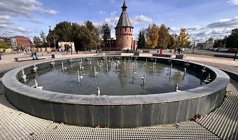 Консервацию всех городских фонтанов завершат в Туле до 1 ноября