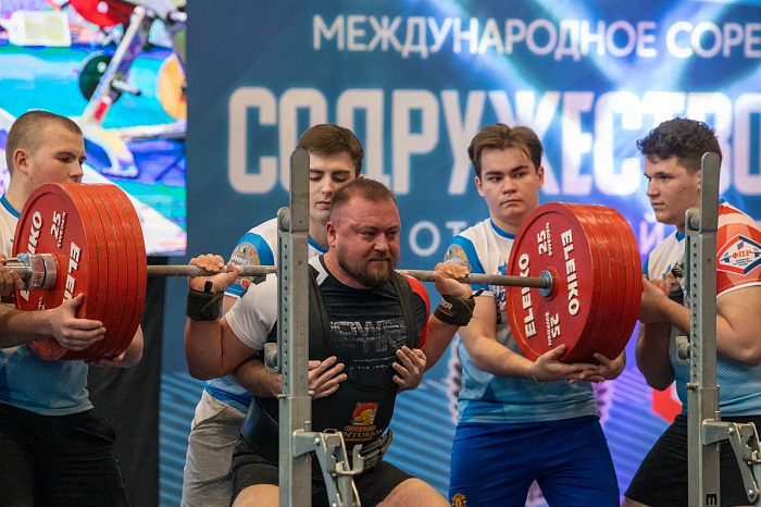 Тула приняла Международные соревнования по пауэрлифтингу «Содружество наций»