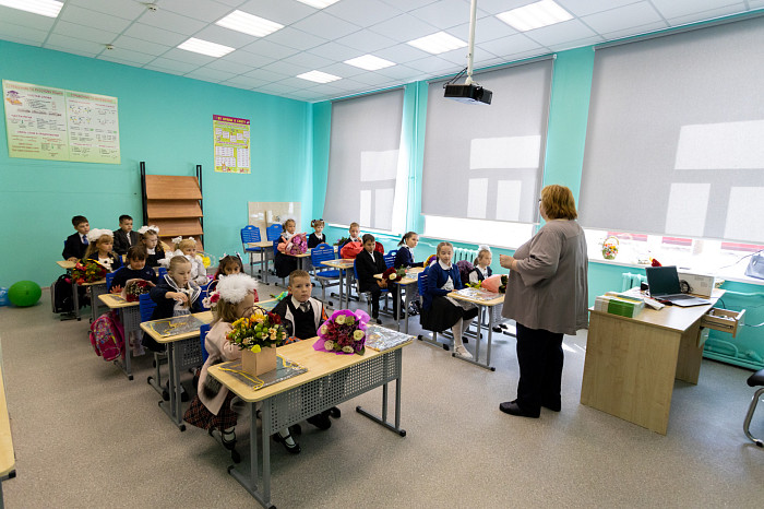 1 сентября в тульских школах состоялись праздничные линейки