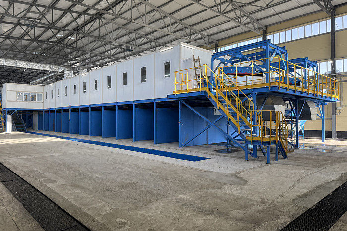 Новый комплекс в Узловском районе сможет перерабатывать 300 тысяч тонн мусора в год