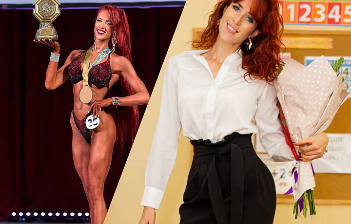 Успеть всё – миссия выполнима! Учитель-бодибилдер из Тулы рассказала, как совместить работу, семью, профессиональный спорт и творчество 