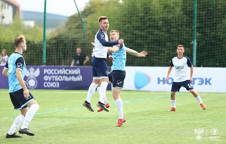 Тульский ФК «Экспресс Офис» победил на чемпионате России по футболу 8x8 в Сочи