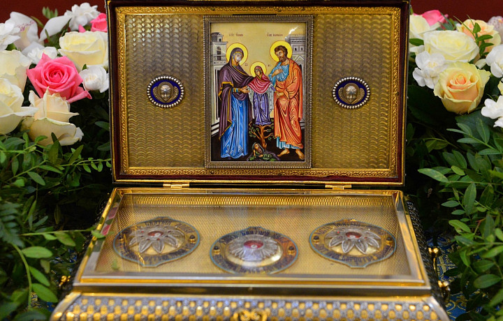 В Тулу приедет ковчег с частью Пояса Пресвятой Богородицы из Санкт-Петербурга