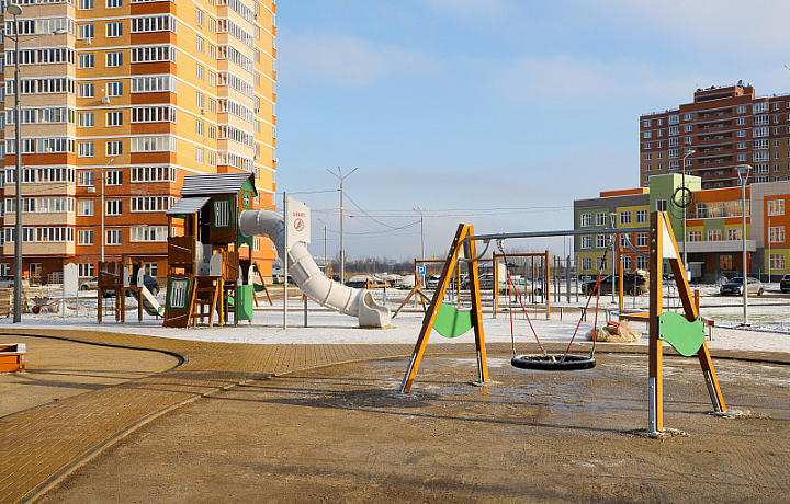 Работы по благоустройству Юго-Восточного сквера проверили в Туле