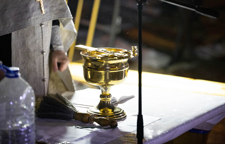 Губернатор Алексей Дюмин поздравил туляков с Крещением Господним