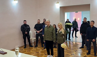 Туляк SHAMAN и Екатерина Мизулина поженились в Донецке