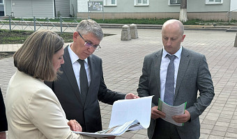 Щёкинский район подаёт заявку на благоустройство Старого парка за 135 млн рублей