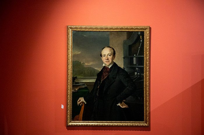 В тульский ГИМ с Красной площади привезли купеческие портреты 18-го века