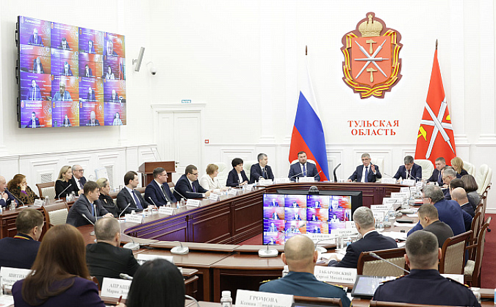 В правительстве Тульской области произошли кадровые изменения