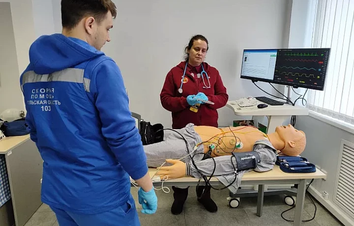 Опыт тульских медиков скорой помощи перенимают нижегородские коллеги