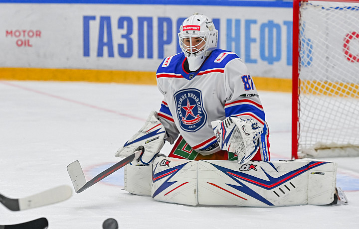 Тульский АКМ выиграл матч против «Омских Крыльев» со счетом 4:1