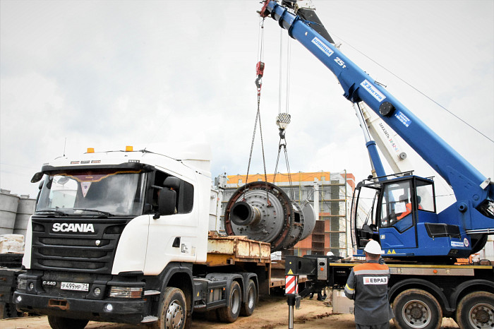 «Другие измерения» в строительстве нового завода «ЕВРАЗ Узловая»