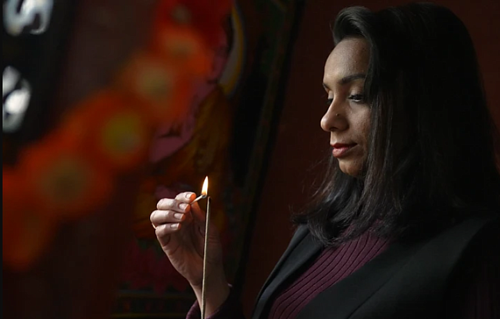 Индианка Киран: Я люблю Россию. Соцролик против экстремизма