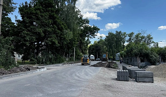 В Щёкине продолжается ремонт дорог на улицах Революции и Свободы