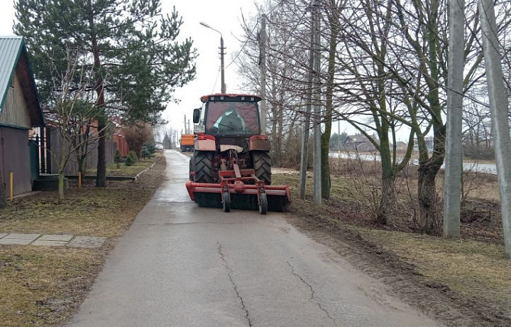 Сто единиц техники будут убирать улицы Тулы 27 марта