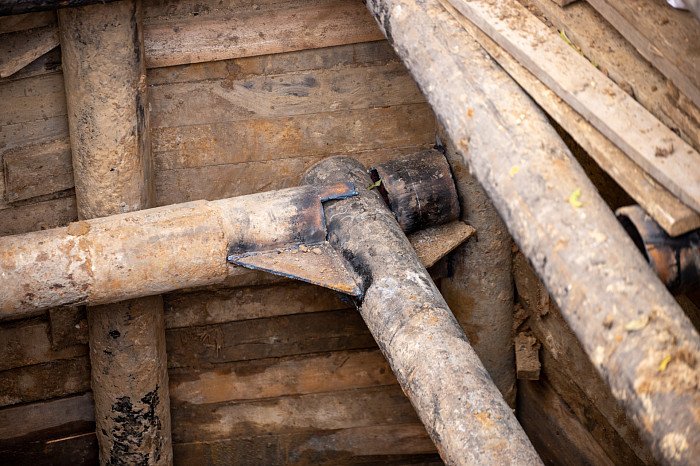 600 метров канализационного коллектора заменят в Привокзальном округе Тулы