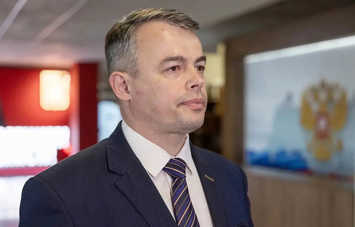 Глава тульского комитета по мобилизации Клюкин вступил в отряд БАРС