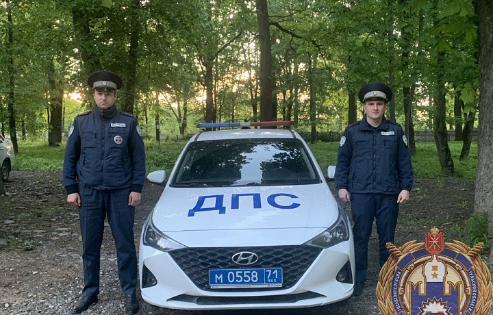 В Туле задержали пьяного водителя после погони и ДТП