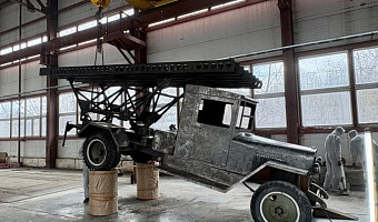 В Туле 29 апреля вернут на место отремонтированную «Катюшу»