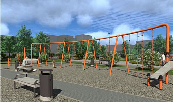 Тулякам показали, как будет выглядеть сквер «Встреча» после благоустройства