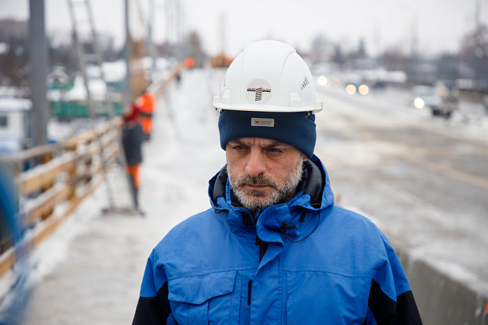 В Туле завершилась реконструкция первой половины Московского путепровода