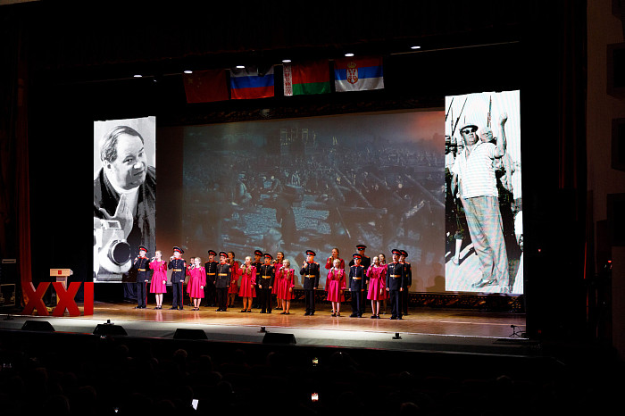 В Туле прошла церемония открытия фестиваля военного кино имени Юрия Озерова