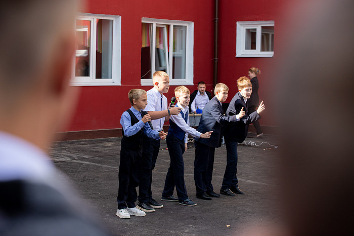 1 сентября в тульских школах состоялись праздничные линейки