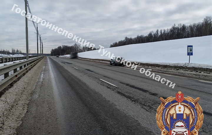 В Заокском районе водитель Haval устроил ДТП с газелью