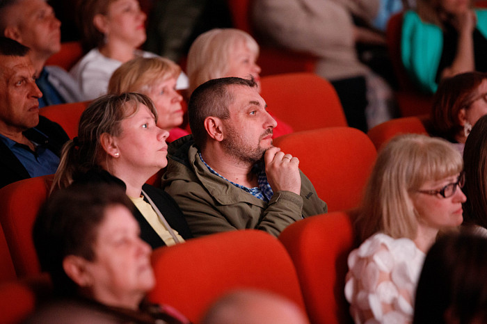 В Туле прошла церемония открытия фестиваля военного кино имени Юрия Озерова