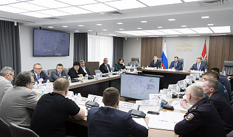 Тульские силовики и спасатели проверили площадку фестиваля «Дикая Мята»