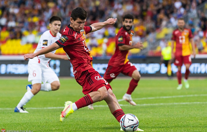 Тульский «Арсенал» расторг контракт с полузащитником Камраном Алиевым