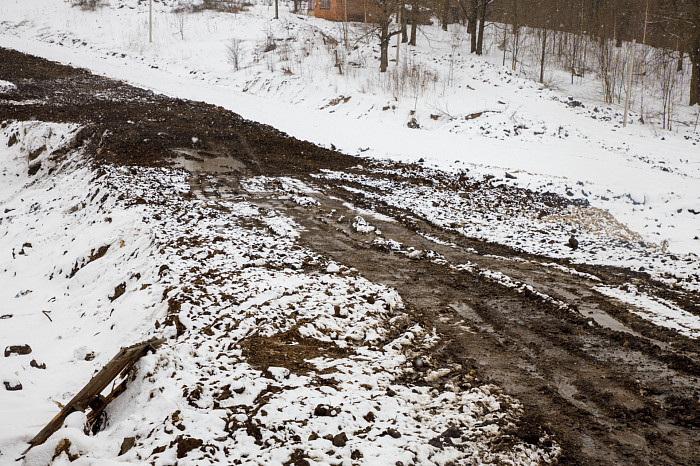 В Туле приступили к ремонту улицы Скуратовской – фоторепортаж с места проведения работ