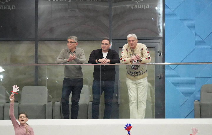 Губернатор Миляев посетил первый матч волейбольной «Тулицы» в 2026 году