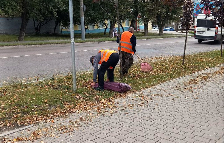 335 рабочих вышли на уборку Тулы 2 сентября