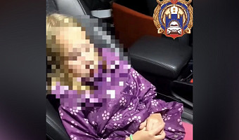 В Заокском районе полицейские помогли заблудившейся девочке вернуться домой