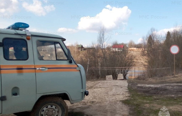 Десять мостов и один участок дороги остаются подтопленными в Тульской области