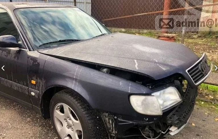 В Калининграде выставили на продажу «Ауди», скрывшуюся с места ДТП