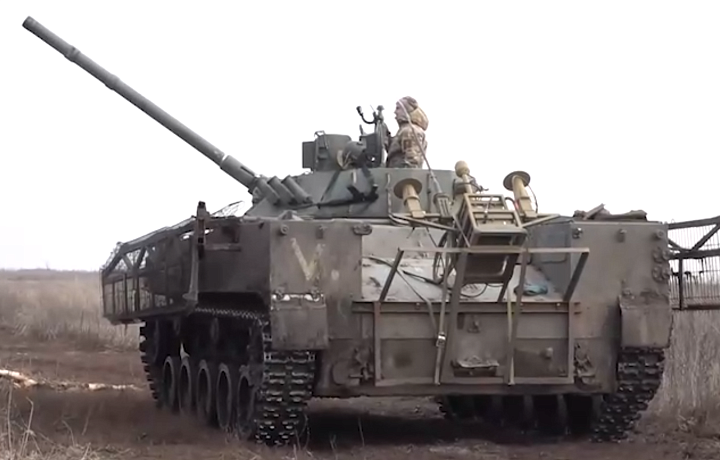 Тульские десантники уничтожили до двух отделений ВСУ под Соледаром