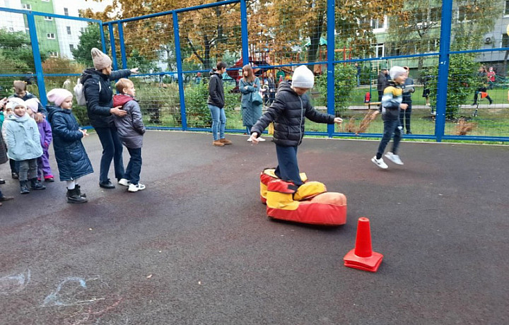 В Советском округе Тулы прошел праздник двора