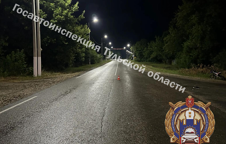 Водитель автомобиля Lada сбил подростка-мотоциклиста в Каменском районе