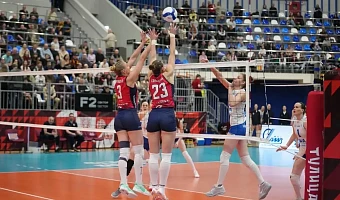 «Тулица» вышла в четвертьфинал Кубка России по волейболу