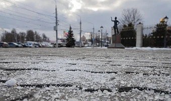 Администрация Тулы потратит 22,9 млн рублей на противогололедные материалы