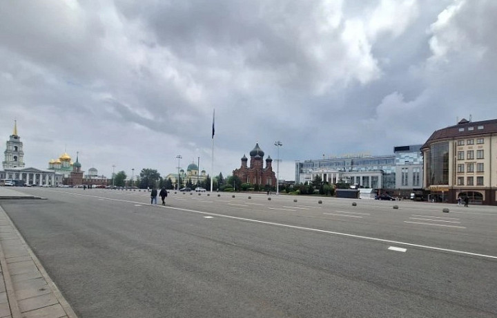 С 13 мая на площади Ленина в Туле возобновится работа парковки