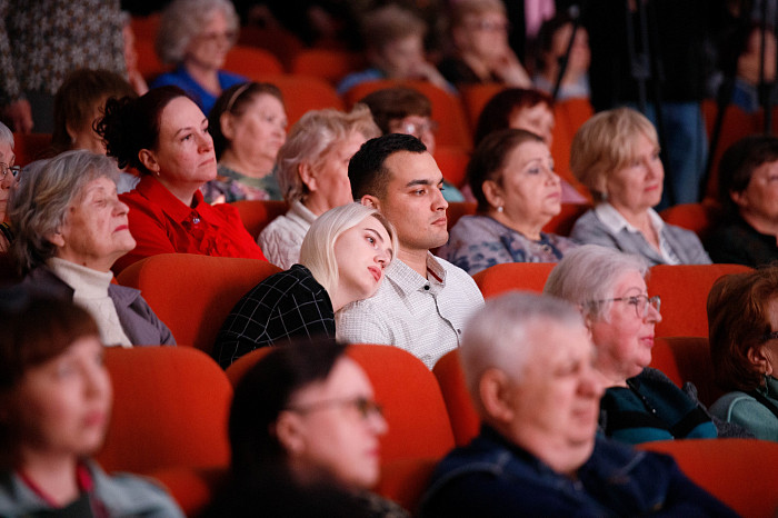 В Туле прошла церемония открытия фестиваля военного кино имени Юрия Озерова